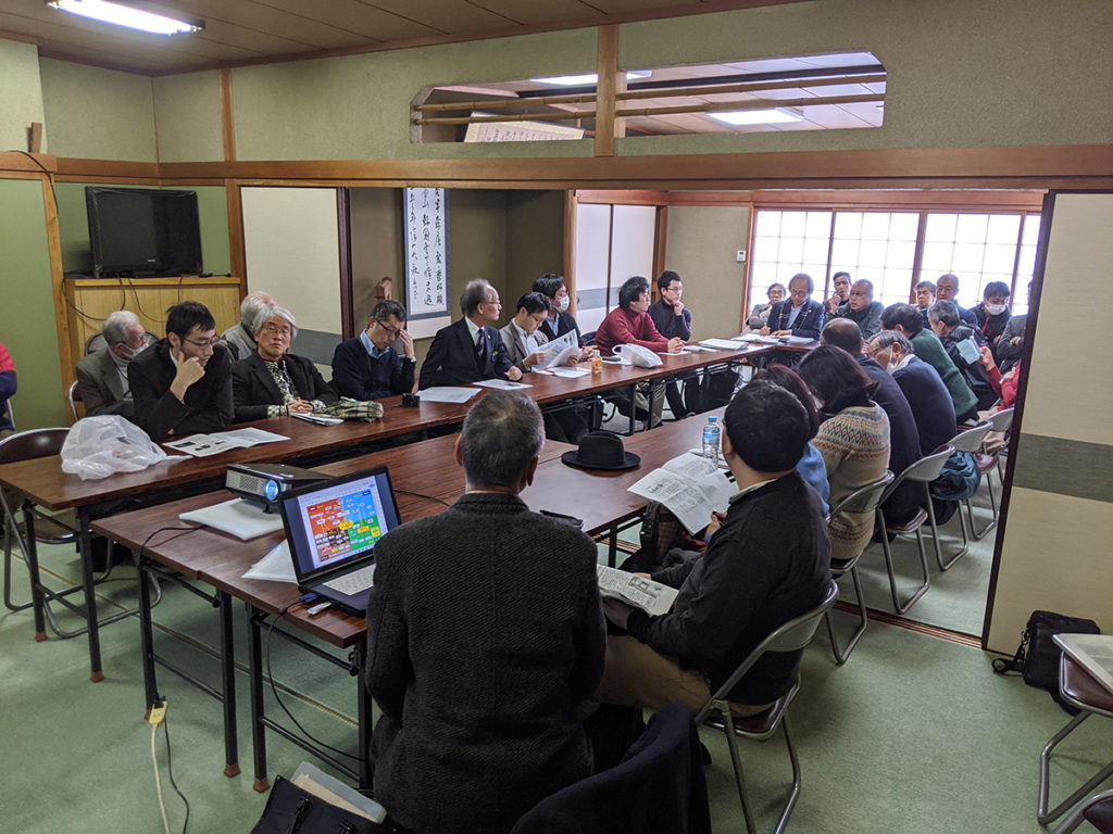 自由法曹団　京都府支部の弁護士18名が舞鶴に集結