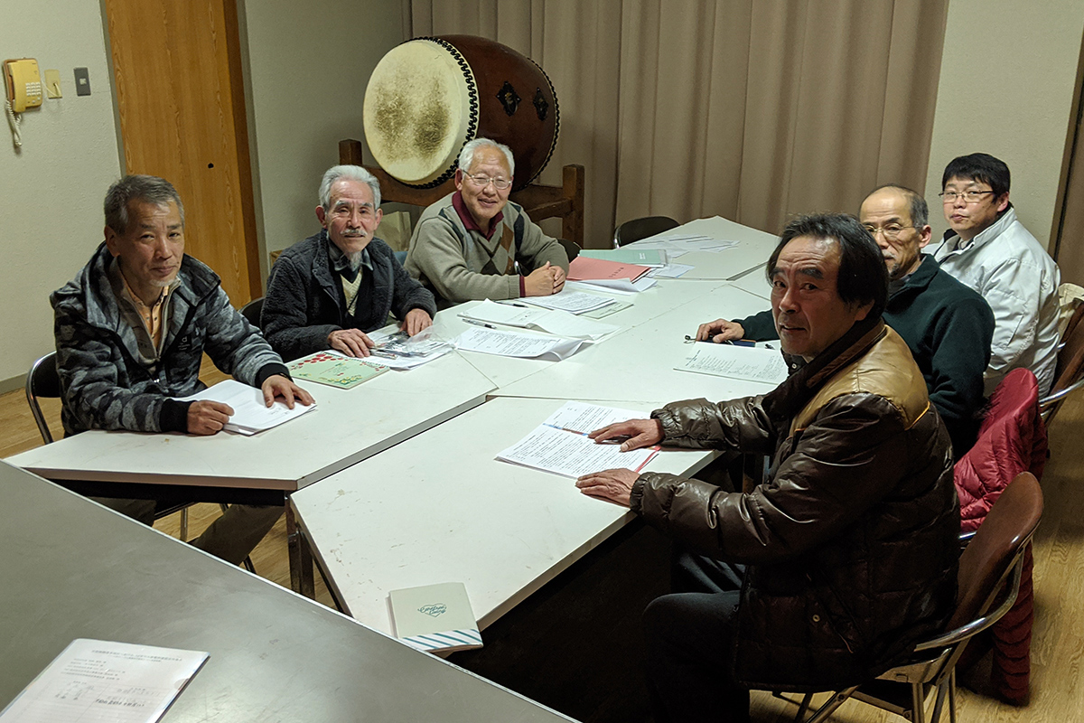 舞鶴パーム油火力発電所反対運動の会議