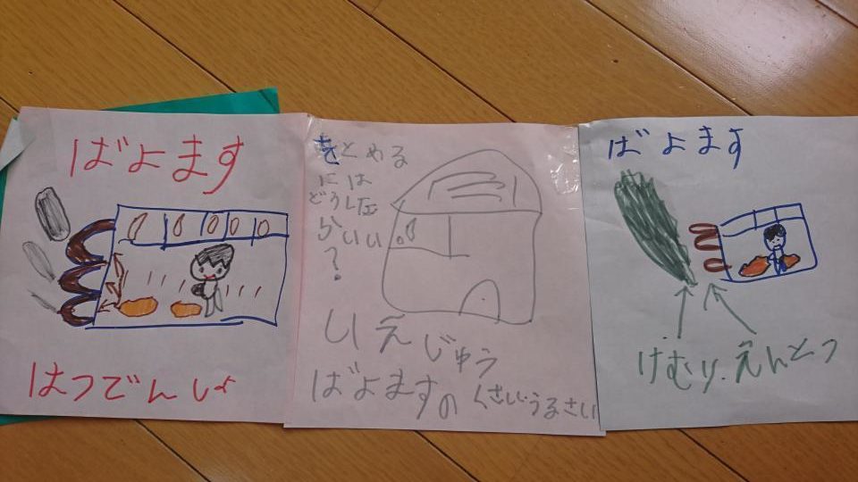 福知山のパーム油発電の絵