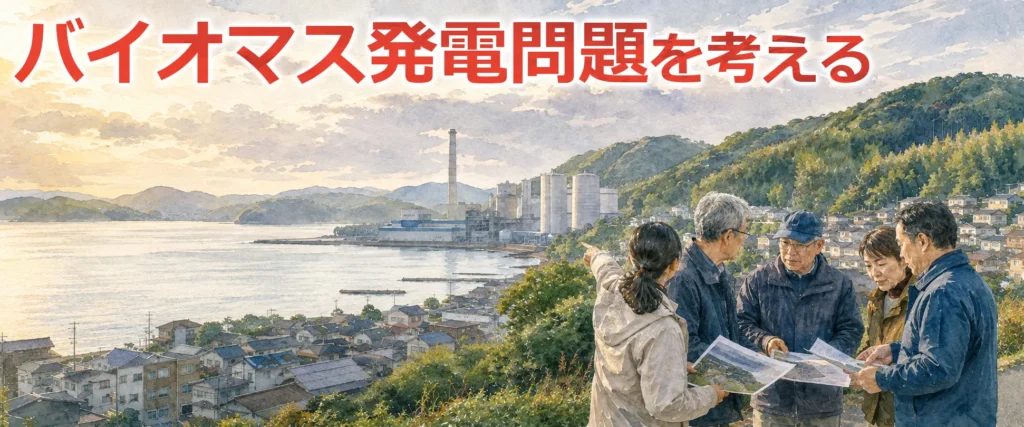 バイオマス発電問題を考えるWEBサイト